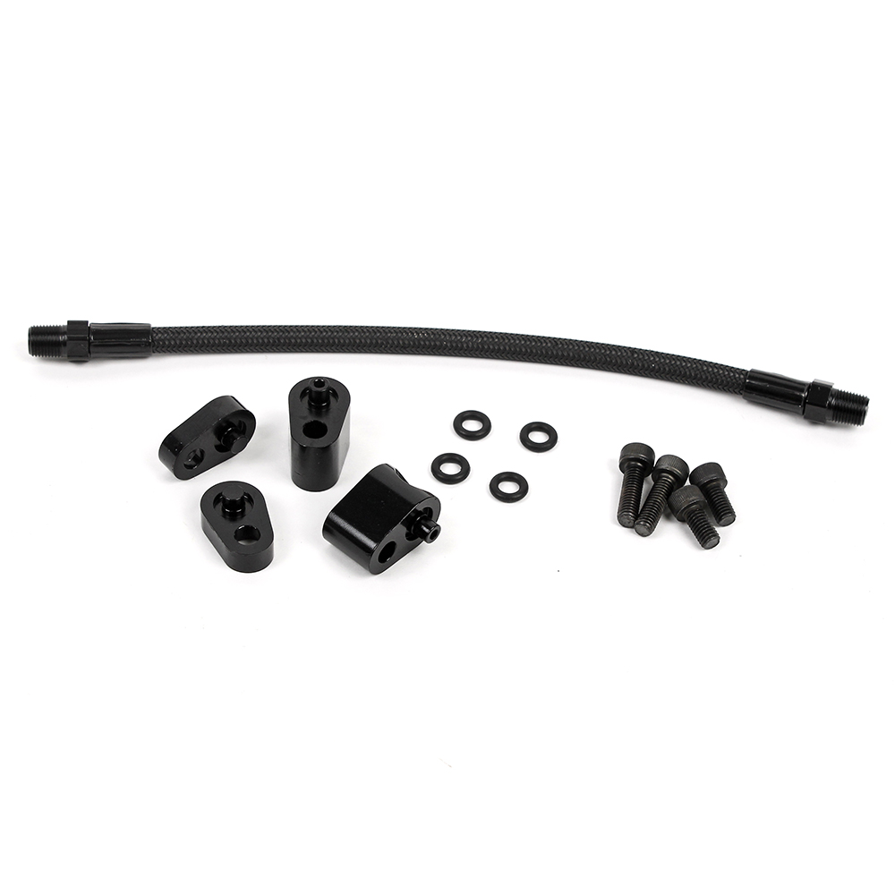 Steam port vent crossover & delete kit Chev / Hold